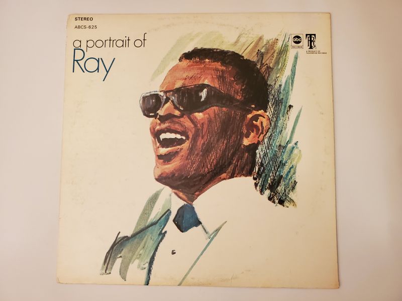 Ray Charles A Portrait of Ray vinyl record
